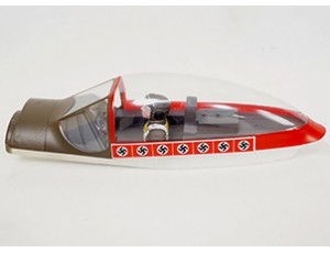 Arrows 1.1M P-51 "Detroit Miss" Cockpit Part
